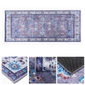 Neslystantis orientalinis kilimas PRINT SHINE 70x140 cm, mėlynas