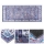 Neslystantis orientalinis kilimas PRINT SHINE 70x140 cm, mėlynas