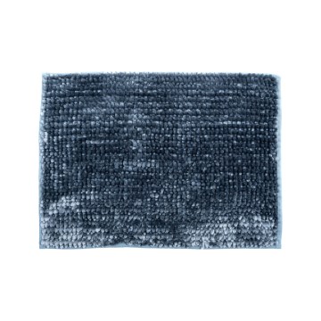 Neslystantis vonios kilimėlis CHENILLE 50x80 cm pilkas