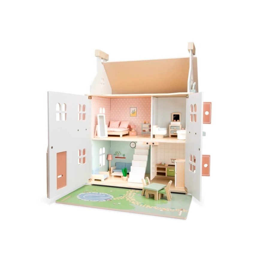 New Classic Toys - Medinis lėlių namelis