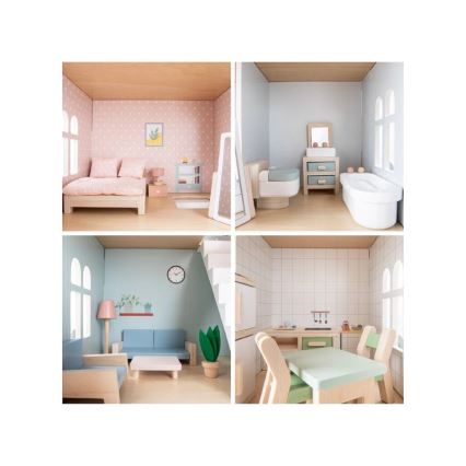 New Classic Toys - Medinis lėlių namelis