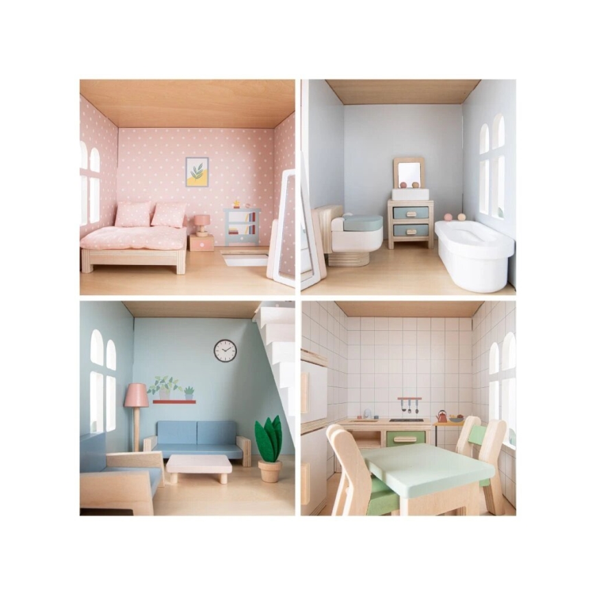 New Classic Toys - Medinis lėlių namelis