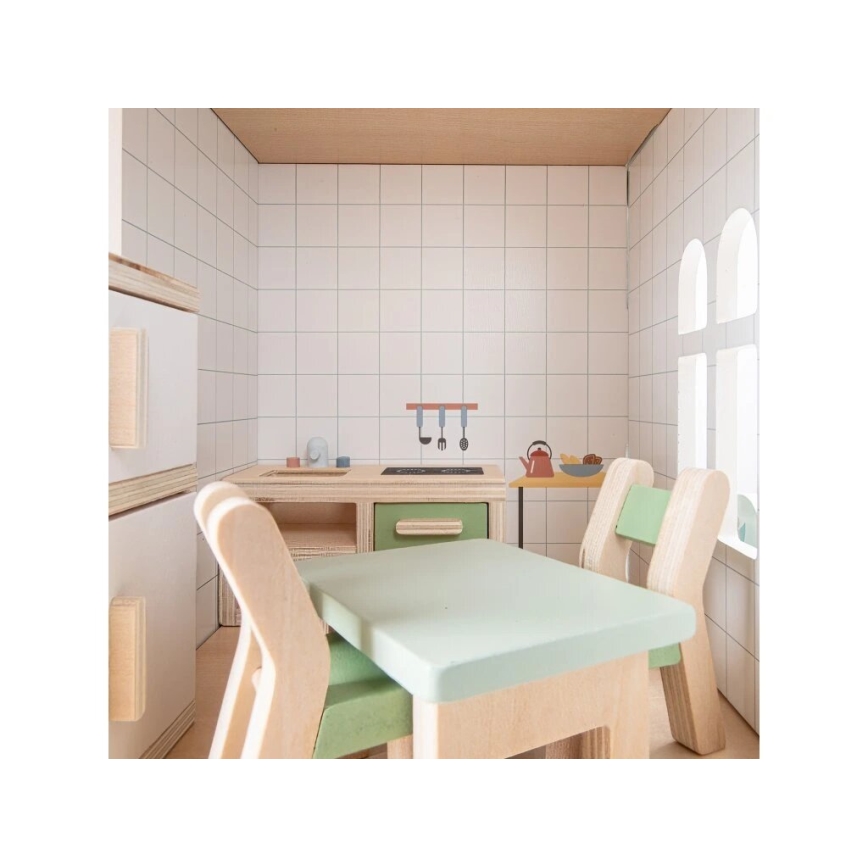 New Classic Toys - Medinis lėlių namelis