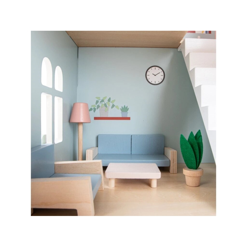 New Classic Toys - Medinis lėlių namelis