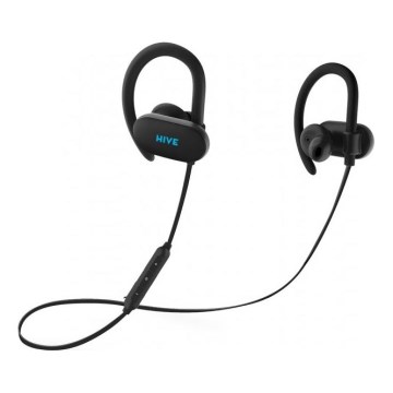 Niceboy HIVE sport 2 - Sportinės ausinės su mikrofonu IPX5 juoda