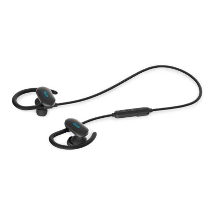 Niceboy HIVE sport 2 - Sportinės ausinės su mikrofonu IPX5 juoda