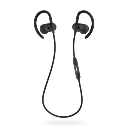 Niceboy HIVE sport 2 - Sportinės ausinės su mikrofonu IPX5 juoda