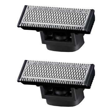 Niceboy ION AirBlade Razor - KOMPLEKTAS 2x Barzdos kirpimo peiliuko pakaitinis peiliukas