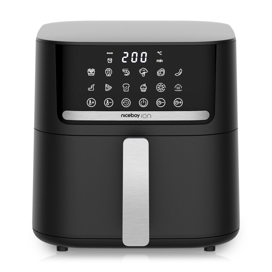 Niceboy ION AirFryer PRO - Karšto oro gruzdintuvė 6,5 l 1600W/230V
