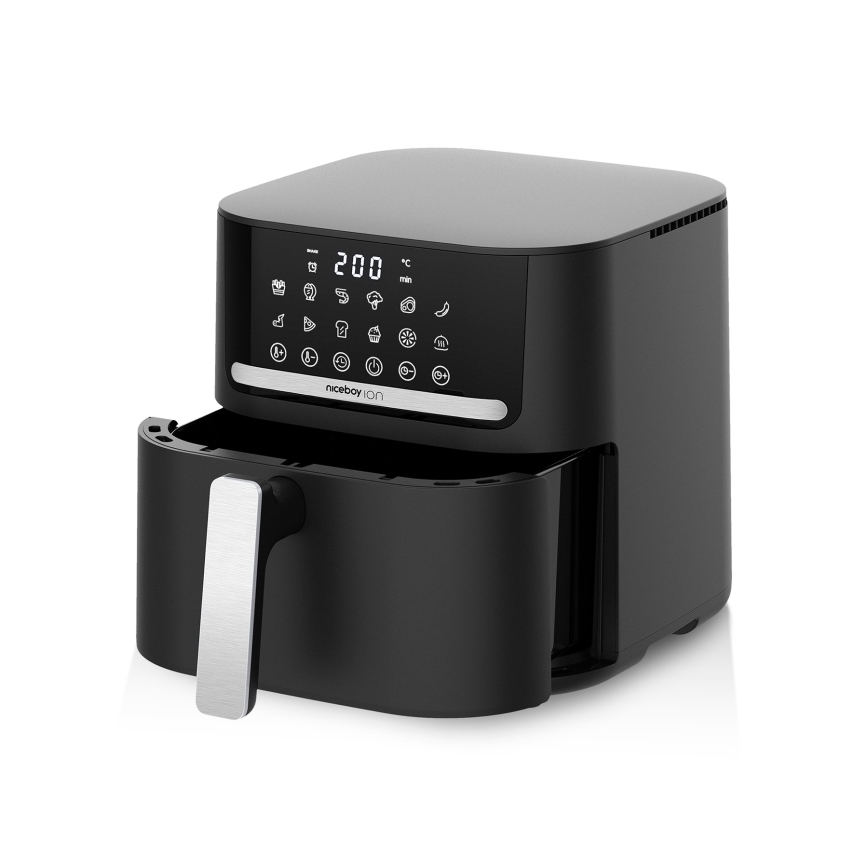 Niceboy ION AirFryer PRO - Karšto oro gruzdintuvė 6,5 l 1600W/230V