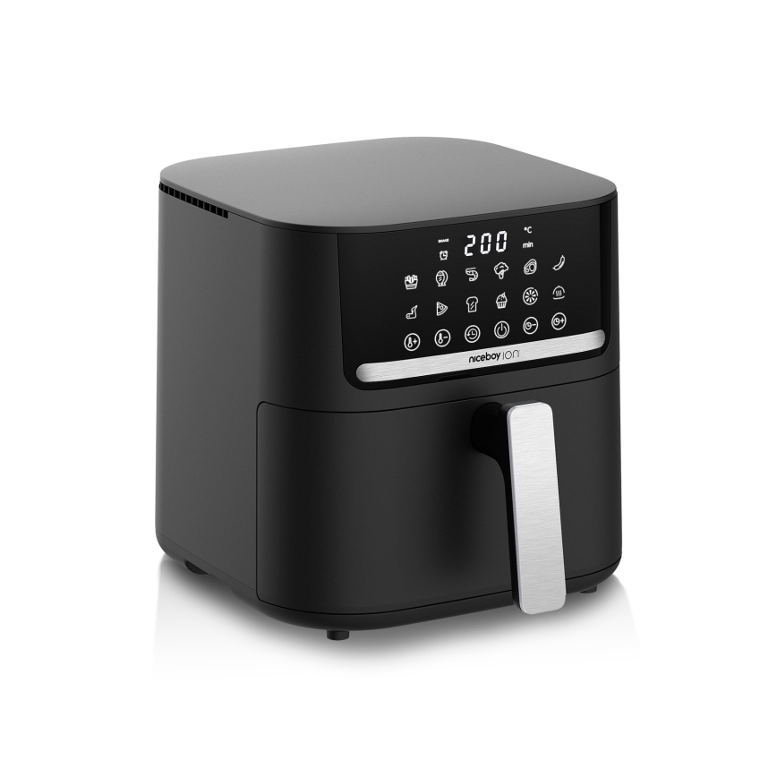Niceboy ION AirFryer PRO - Karšto oro gruzdintuvė 6,5 l 1600W/230V