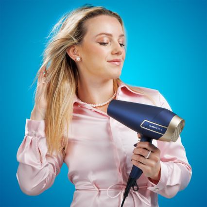 Niceboy ION AirSonic ICON - Plaukų džiovintuvas 2200W/230V mėlyna