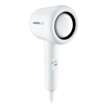 Niceboy ION AirSonic POP - Plaukų džiovintuvas 1400W/230V balta