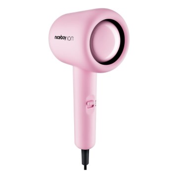 Niceboy ION AirSonic POP - Plaukų džiovintuvas 1400W/230V rausva