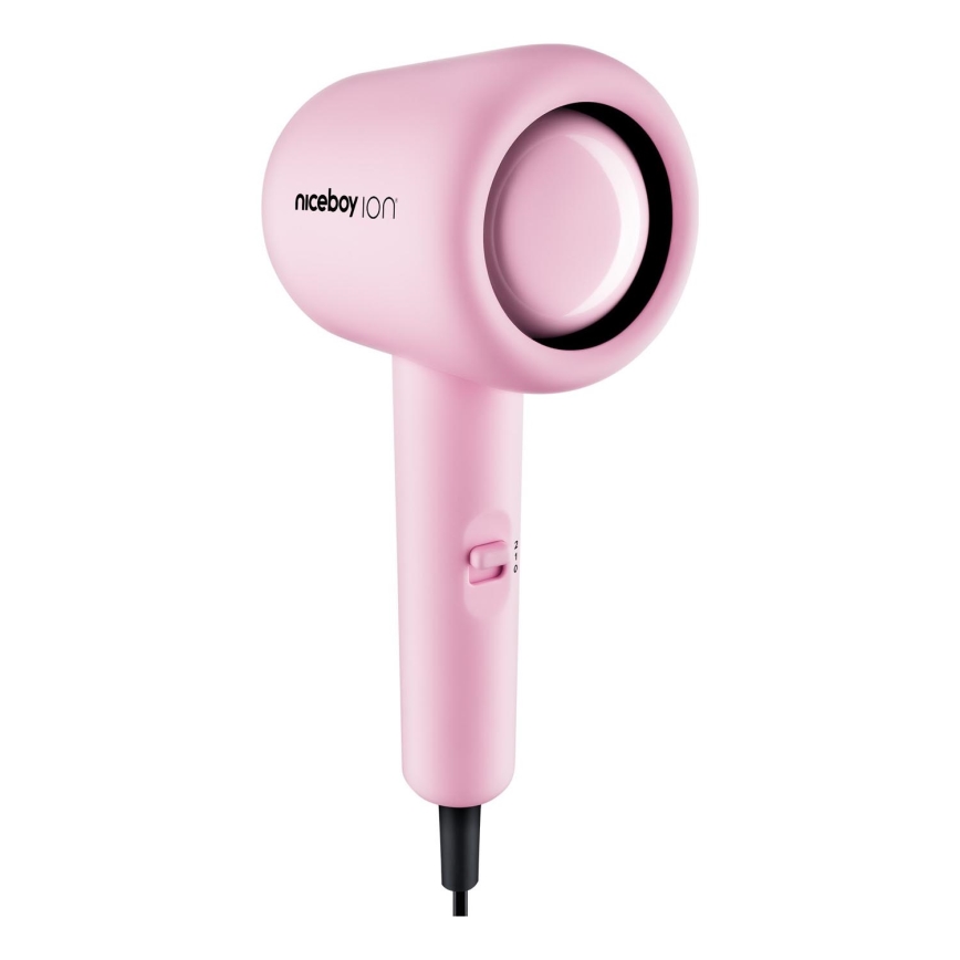 Niceboy ION AirSonic POP - Plaukų džiovintuvas 1400W/230V rausva