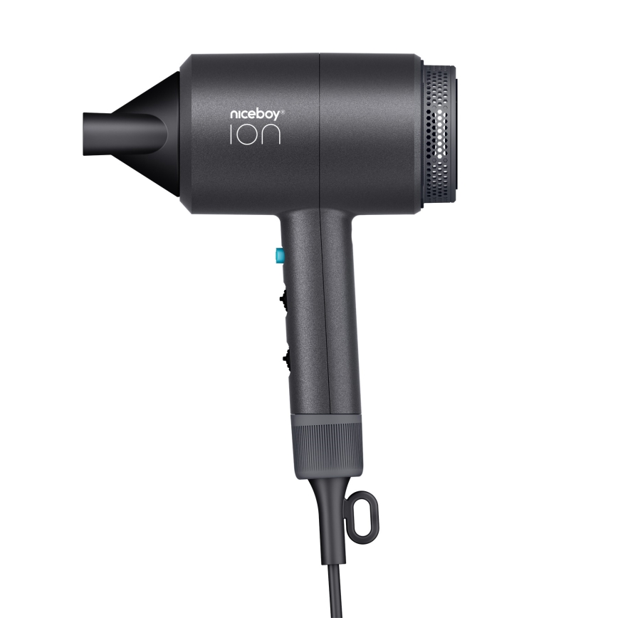 Niceboy ION AirSonic STAR - Plaukų džiovintuvas 2100W/230V juoda