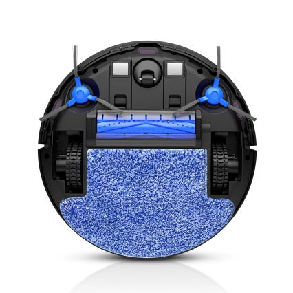 Niceboy ION Charles i6 - Išmanusis robotas dulkių siurblys 2in1 2600 mAh Wi-Fi juoda