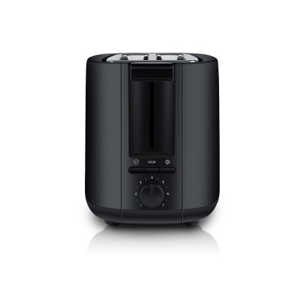 Niceboy ION Cruncher C1 - Skrudintuvas su dviem skylutėmis ir kepsnys 750W/230V juoda