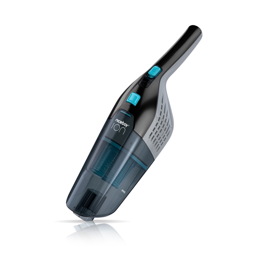 Niceboy ION Hurricane F7 - Belaidis dulkių siurblys 3in1 150W/2200 mAh juoda