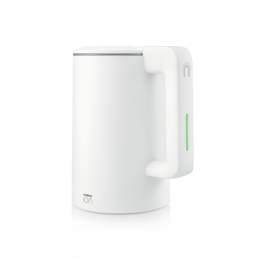Niceboy ION SmartKettle - Išmanusis virdulys su termoreguliacija 1,7 l 2200W/230V Wi-Fi balta