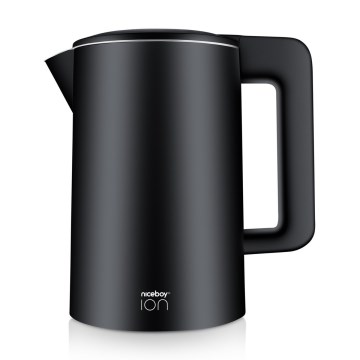 Niceboy ION SmartKettle - Išmanusis virdulys su termoreguliacija 1,7 l 2200W/230V Wi-Fi juoda