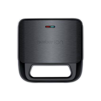 Niceboy ION Snacker S3 - Sumuštinių keptuvė 3in1 750W/230V nerūdijantis/juoda