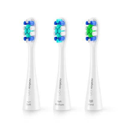 Niceboy ION Sonic Lite - Sonic dantų šepetėlis IPX7 balta