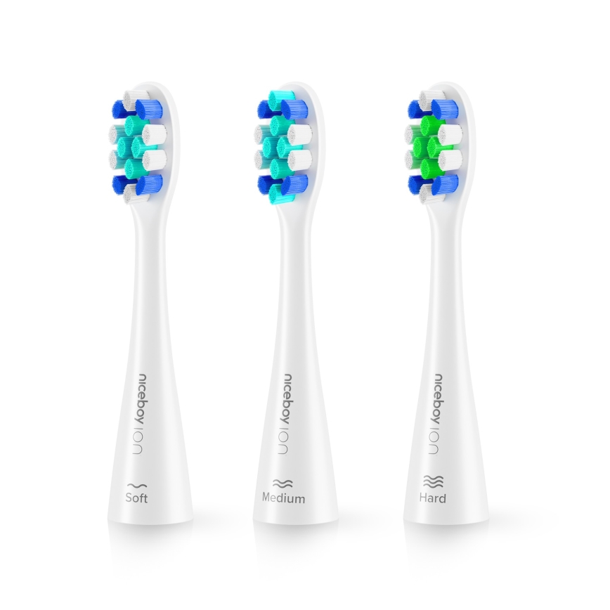 Niceboy ION Sonic Lite - Sonic dantų šepetėlis IPX7 balta