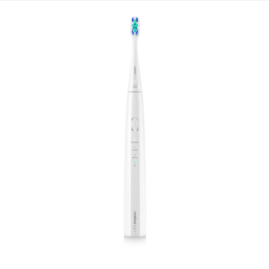 Niceboy ION Sonic Lite - Sonic dantų šepetėlis IPX7 balta
