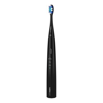 Niceboy ION Sonic Lite - Sonic dantų šepetėlis IPX7 juoda