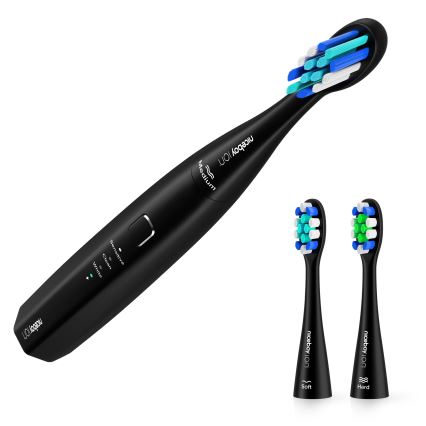 Niceboy ION Sonic Lite - Sonic dantų šepetėlis IPX7 juoda