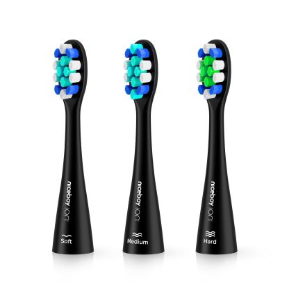 Niceboy ION Sonic Lite - Sonic dantų šepetėlis IPX7 juoda