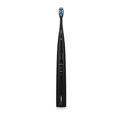 Niceboy ION Sonic Lite - Sonic dantų šepetėlis IPX7 juoda