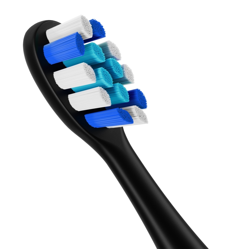 Niceboy ION Sonic Lite - Sonic dantų šepetėlis IPX7 juoda