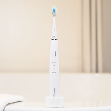 Niceboy ION Sonic - Sonic dantų šepetėlis 800 mAh IPX7 balta