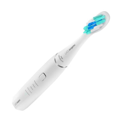 Niceboy ION Sonic - Sonic dantų šepetėlis 800 mAh IPX7 balta