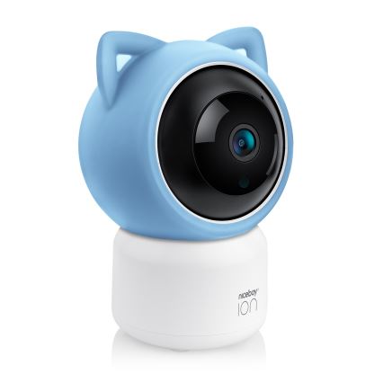 Niceboy ION Starlight SL3 - Išmanusis kūdikio monitorius Full HD 1080p 5V Wi-Fi
