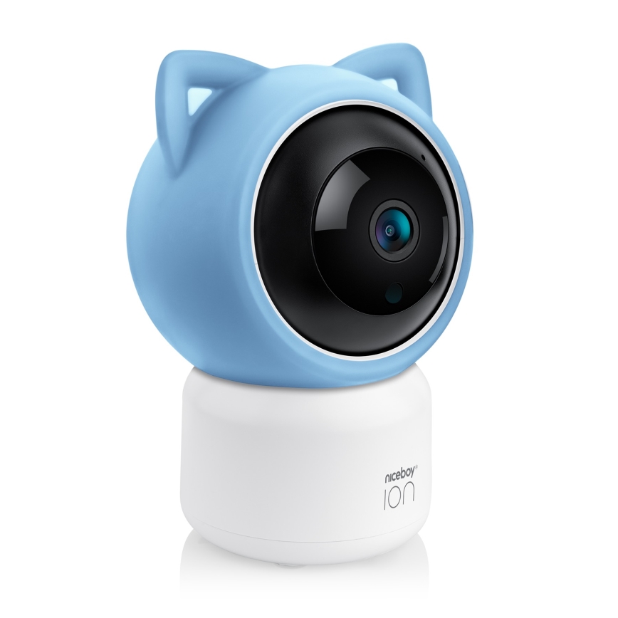 Niceboy ION Starlight SL3 - Išmanusis kūdikio monitorius Full HD 1080p 5V Wi-Fi