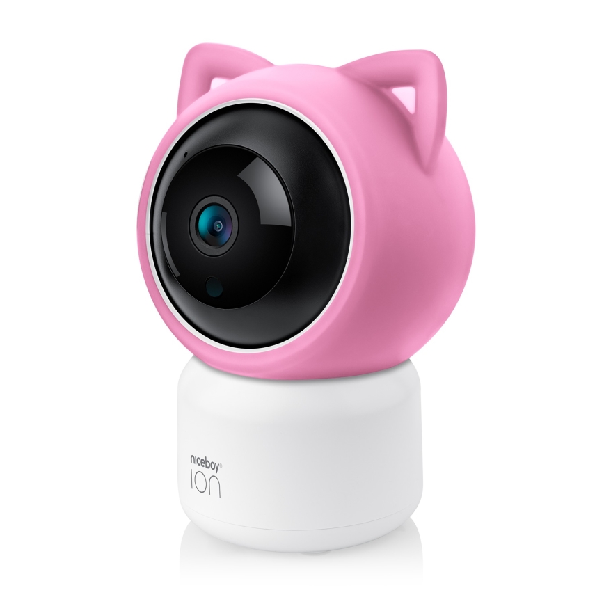 Niceboy ION Starlight SL3 - Išmanusis kūdikio monitorius Full HD 1080p 5V Wi-Fi