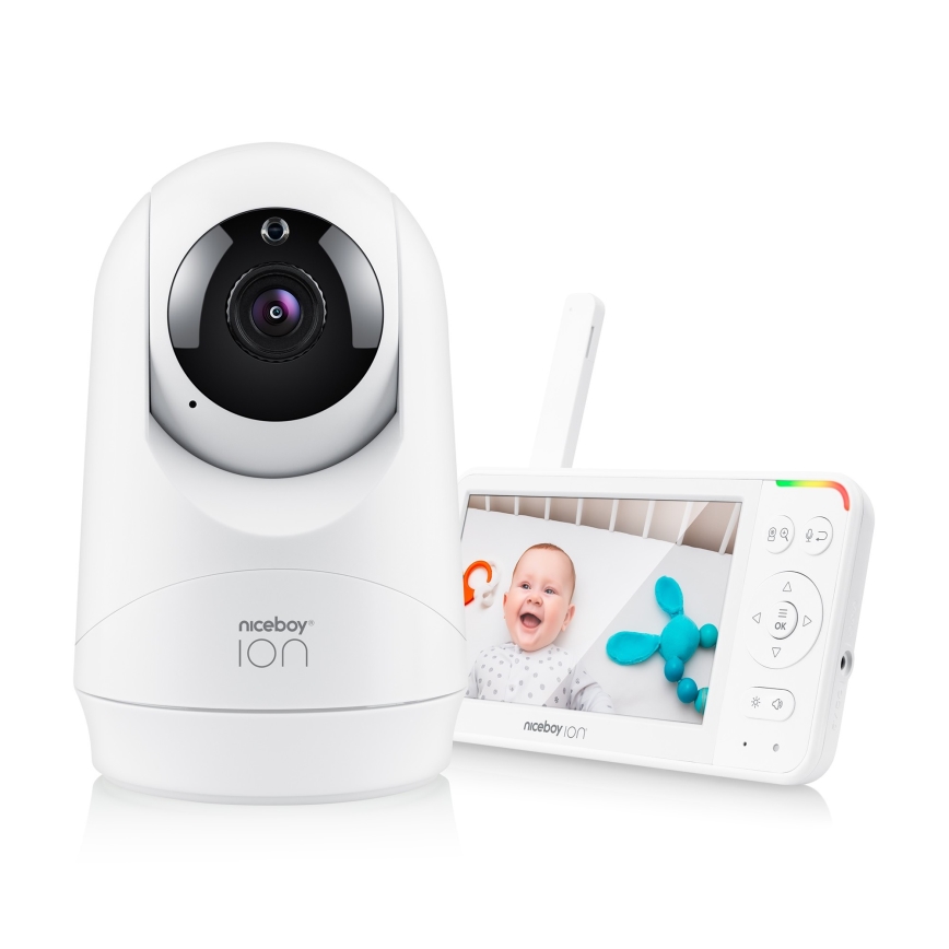 Niceboy ION Starlight SL5 - Mobili auklė Full HD 1080p 4000 mAh 5V