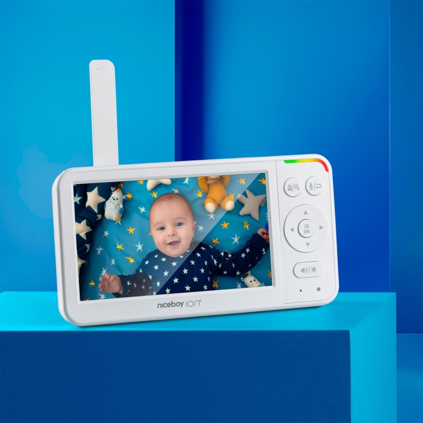 Niceboy ION Starlight SL5 - Mobili auklė Full HD 1080p 4000 mAh 5V