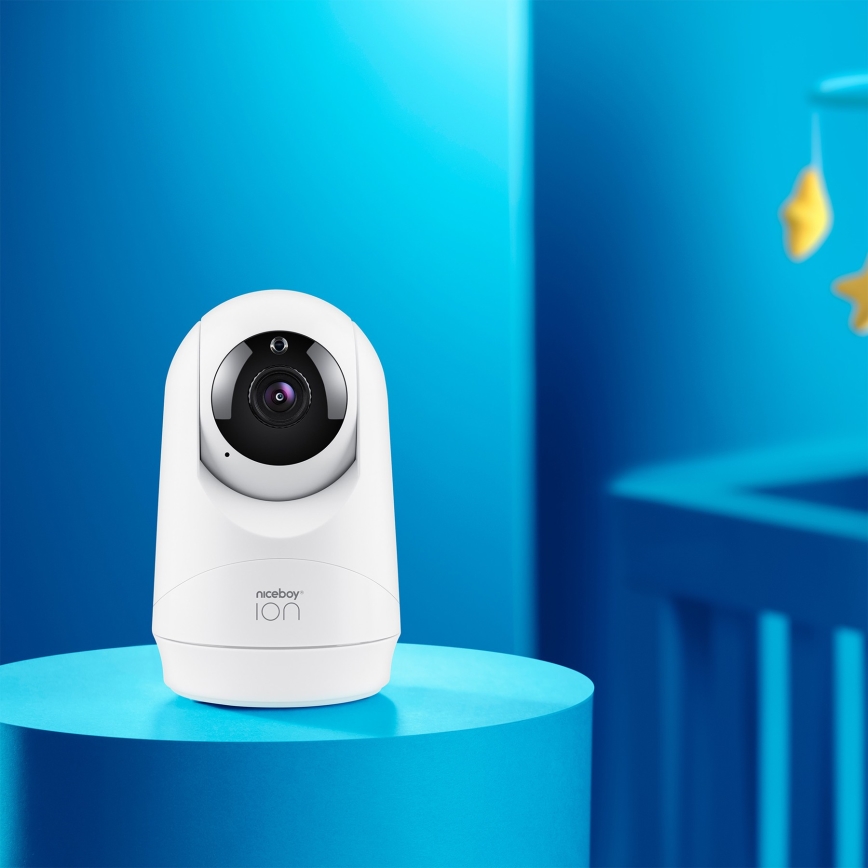 Niceboy ION Starlight SL5 - Mobili auklė Full HD 1080p 4000 mAh 5V