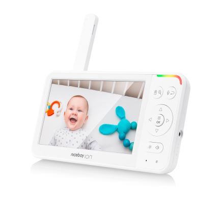 Niceboy ION Starlight SL5 - Mobili auklė Full HD 1080p 4000 mAh 5V