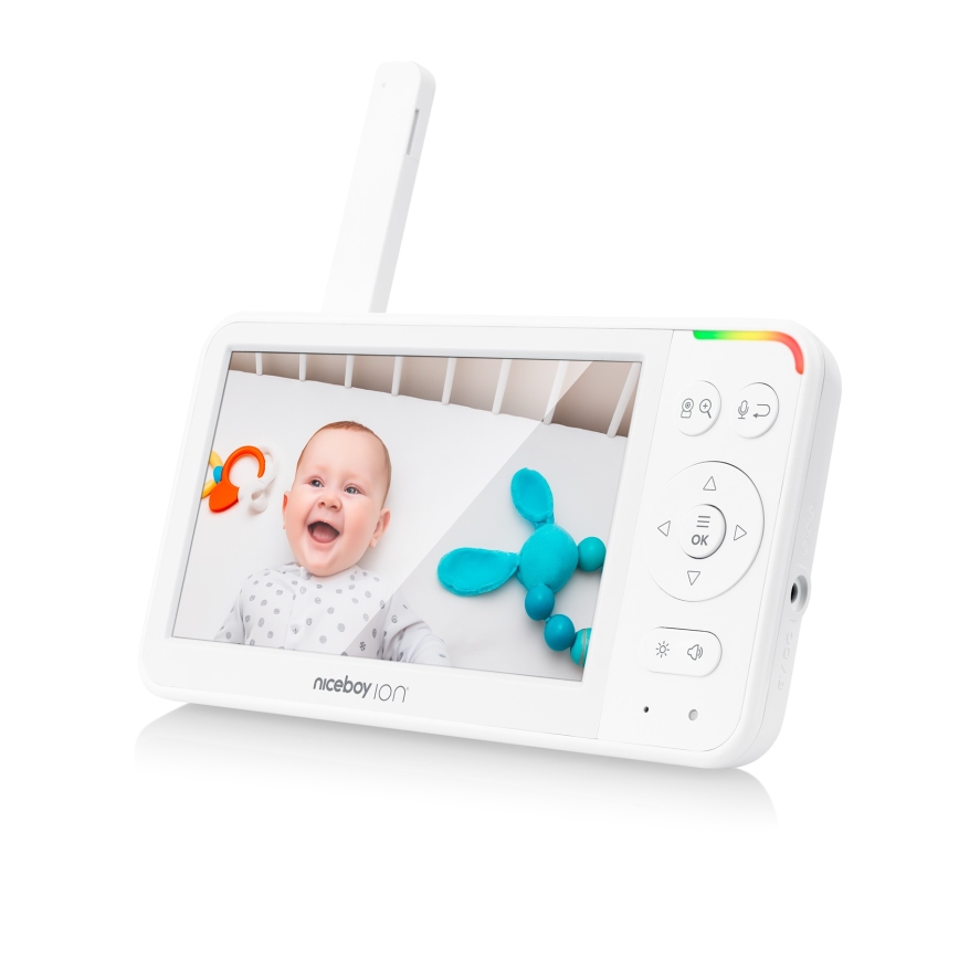 Niceboy ION Starlight SL5 - Mobili auklė Full HD 1080p 4000 mAh 5V