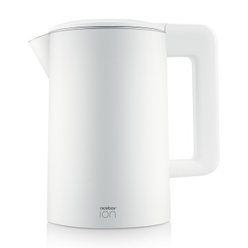 Niceboy ION ThermoKettle TK5 - Virdulys su termoreguliacija 1,7 l 2200W/230V balta