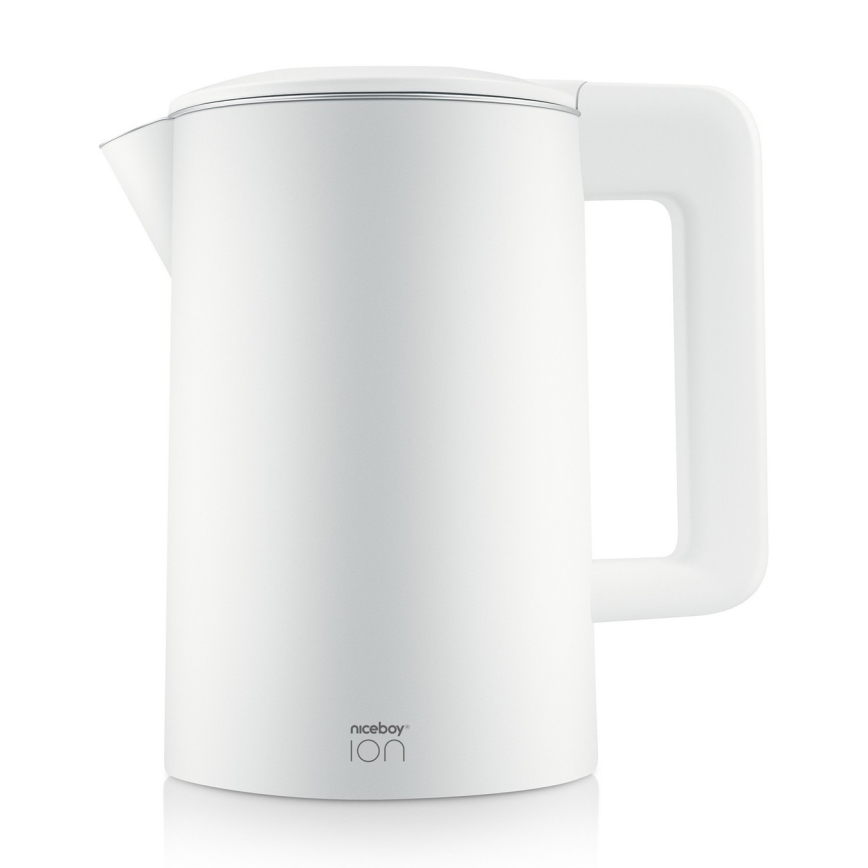 Niceboy ION ThermoKettle TK5 - Virdulys su termoreguliacija 1,7 l 2200W/230V balta