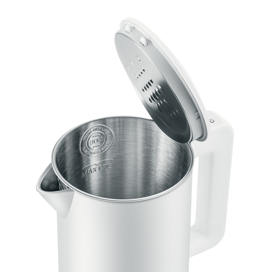 Niceboy ION ThermoKettle TK5 - Virdulys su termoreguliacija 1,7 l 2200W/230V balta