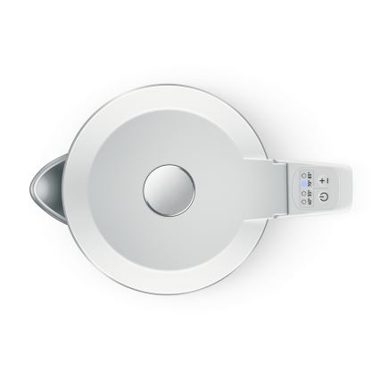 Niceboy ION ThermoKettle TK5 - Virdulys su termoreguliacija 1,7 l 2200W/230V balta