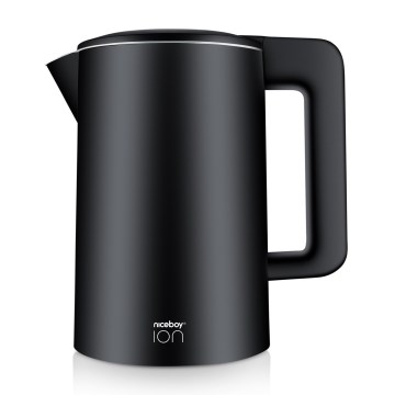 Niceboy ION ThermoKettle TK5 - Virdulys su termoreguliacija 1,7 l 2200W/230V juoda