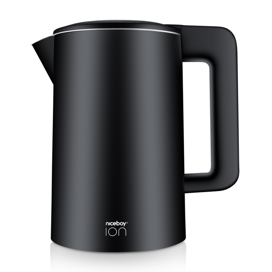Niceboy ION ThermoKettle TK5 - Virdulys su termoreguliacija 1,7 l 2200W/230V juoda